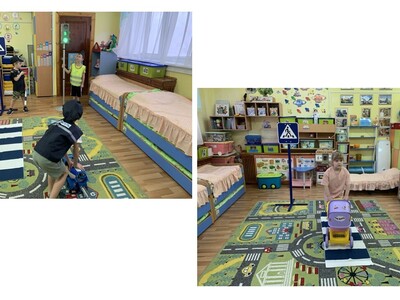 Дети играю в сюжетно-ролевые игры