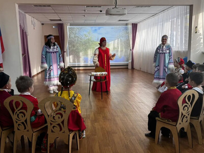 Беседа о России