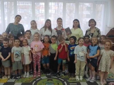 Общее фото - группа "Матрёшка"