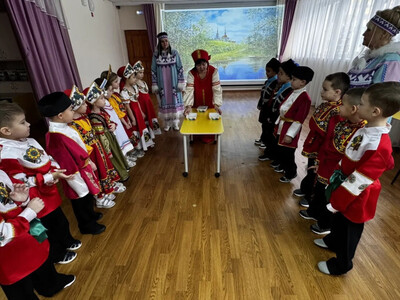 Дидактическая игра с детьми