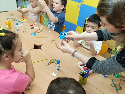 Мастер-класс "Осьминожки"