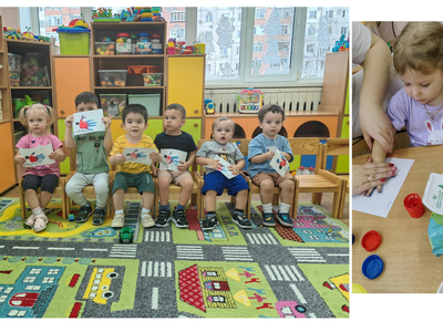 Малыши группы "Петушок"