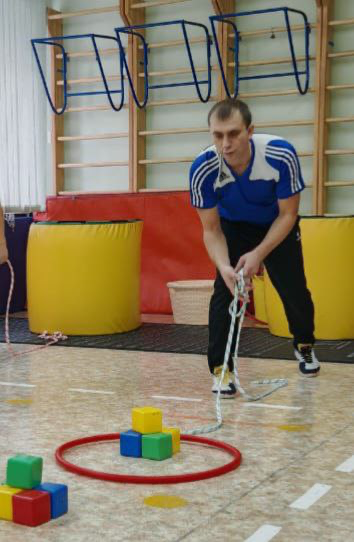 Игра "Не урони"