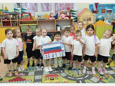 Воспитанники группы "Мальвина"