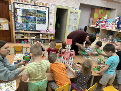 Совместная конструктивная деятельность