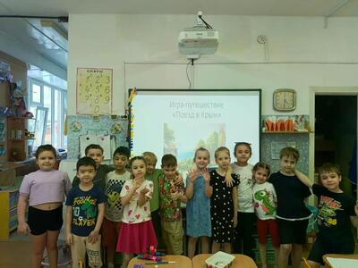 Воспитанники группы "Красная шапочка"
