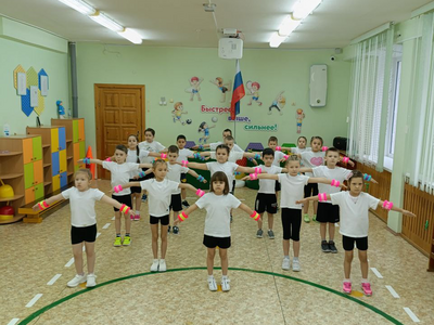 Флэш-моб "Мы - за здоровые привычки!"